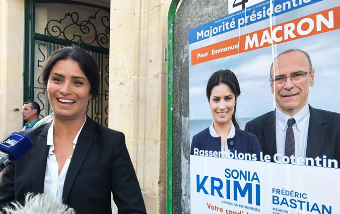 Sonia Krimi, la Tunisienne lue dpute aux lgislatives franaises 