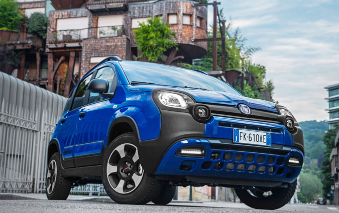 City Cross et Wild 4x4, les deux nouvelles versions de la Fiat Panda