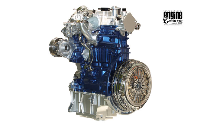 Le moteur Ford 1,0 litre EcoBoost élu