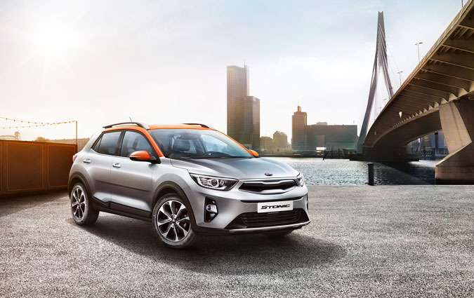 Tous les détails sur le nouveau crossover Kia Stonic