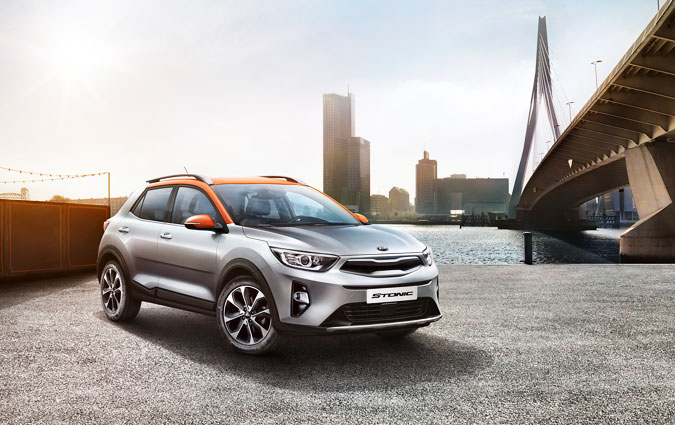 Tous les dtails sur le nouveau crossover Kia Stonic