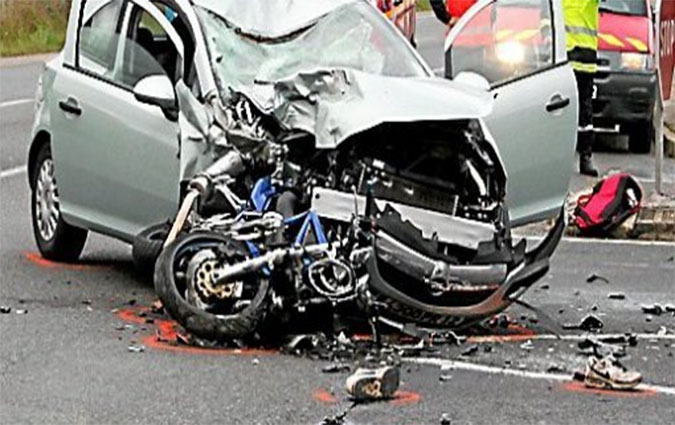 Collision mortelle entre la voiture du gouverneur de Siliana et une moto