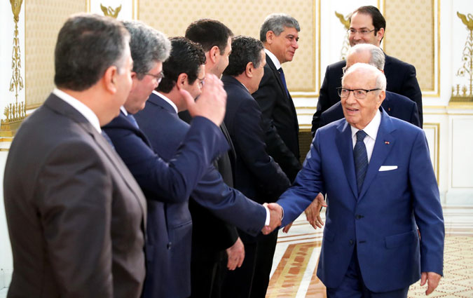 Béji Caïd Essebsi préside le conseil de sécurité nationale