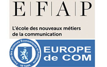 Partenariat entre l'Europe de Com Tunis et l'EFAP Paris New-York
