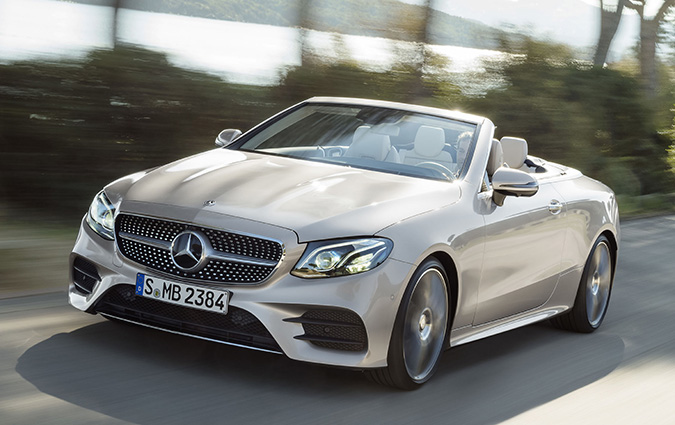 Mercedes-Benz dévoile sa nouvelle Classe E Cabriolet