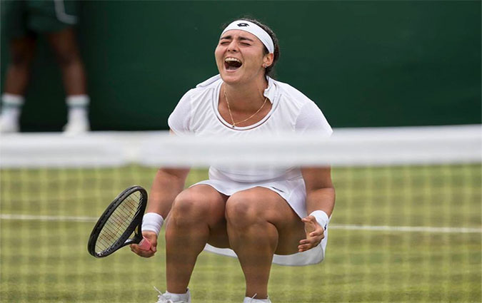 Ons Jabeur qualifiée pour la première fois à Wimbledon !
