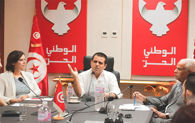 Après le gel de ses avoirs, Slim Riahi multiplie les réunions avec les structures de l'UPL