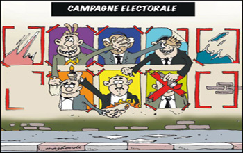 Campagne électorale - Abus et dépassements commis par citoyens et partis