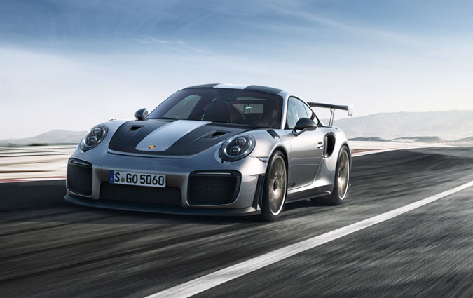 Porsche dévoile la 911, le nouveau bolide de 700 chevaux