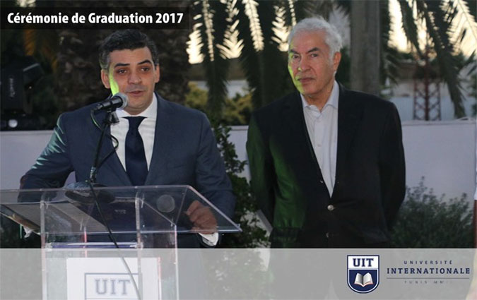 Graduation UIT 2017 - l'université internationale fête ses 15 ans