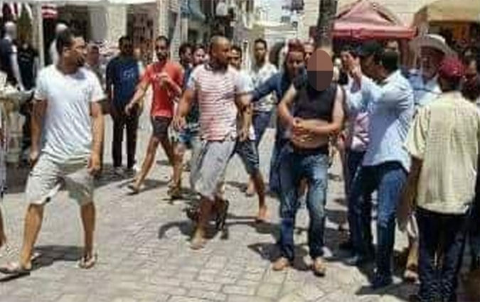 Un mandat de dépôt à l'encontre de l'agresseur présumé fou de Nabeul