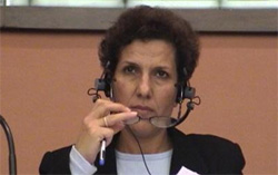 La Tunisienne Radhia Nasraoui obtient le Prix Kamal Joumblatt pour les droits de l'Homme dans le monde
