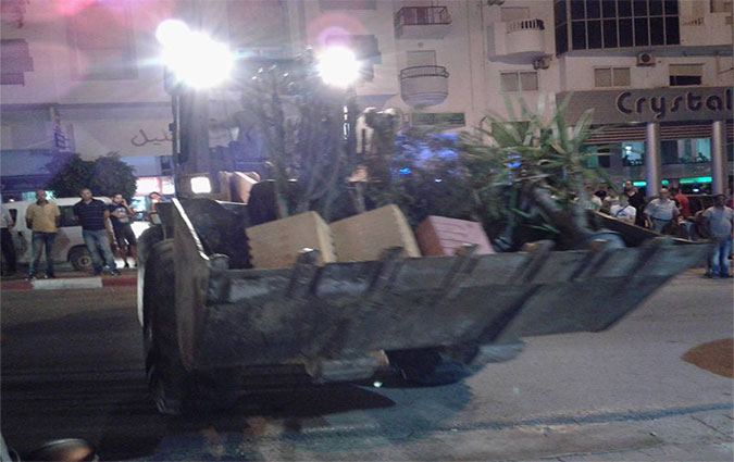 Opération de contrôle nocturne des commerces à Ennasr