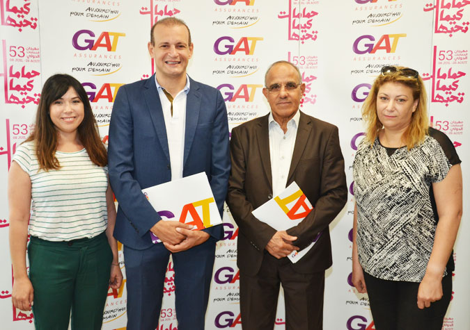 GAT assurances partenaire officiel de la 53ème édition du festival international de hammamet