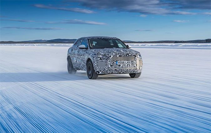 La Jaguar E-PACE testée dans les conditions les plus extrêmes du monde