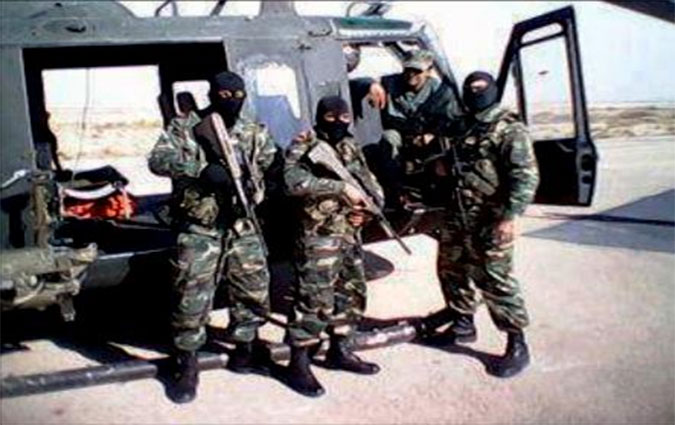 Rvlation de l'identit des deux terroristes tus  Kasserine