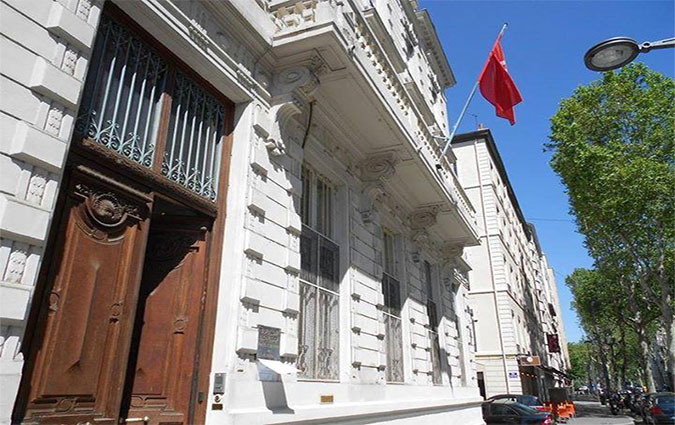 Cambriolage du consulat tunisien  Lyon : Des centaines de passeports vierges drobs