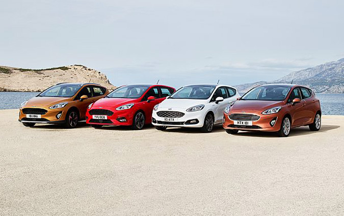 Ford prsente la septime gnration de la Fiesta