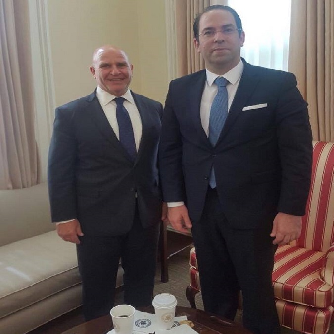 Youssef Chahed rencontre le conseiller amricain  la scurit nationale 