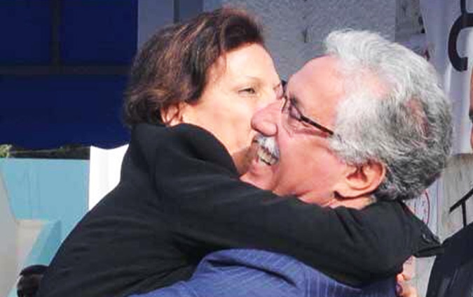 Radhia Nasraoui, une épouse dévouée !