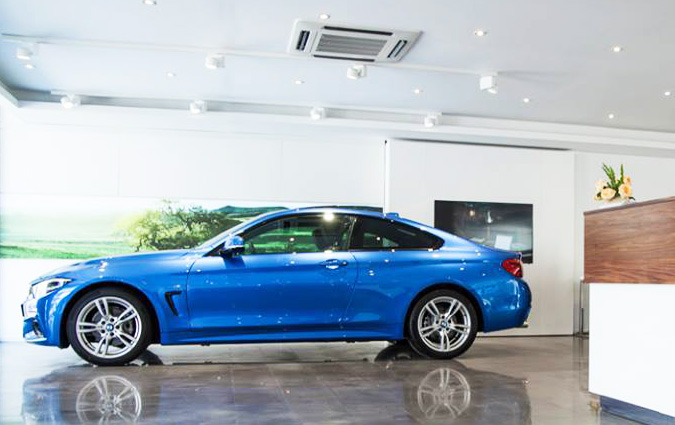 Un nouveau City Store BMW/MINI sur les Berges du Lac à Tunis