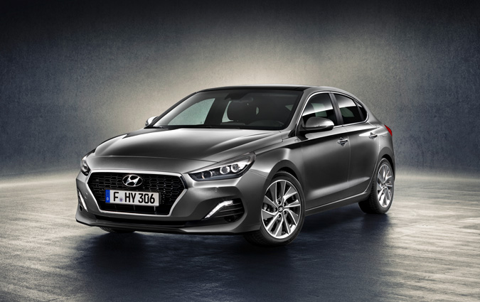 i30 Fastback, la toute nouvelle Hyundai