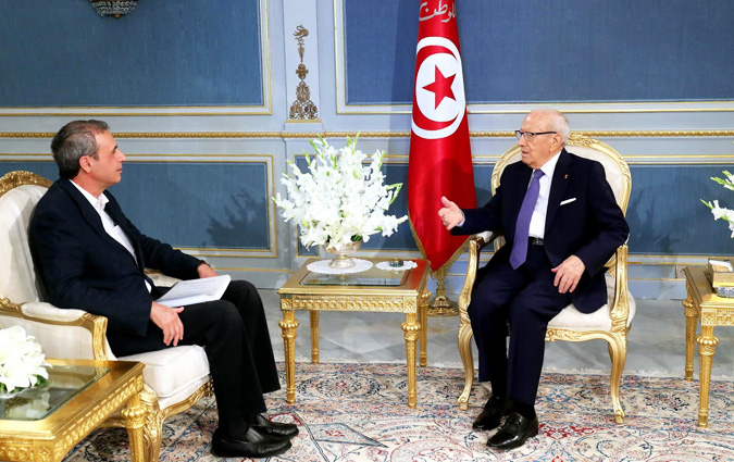 Béji Caïd Essebsi reçoit le professeur Raouf Rekik