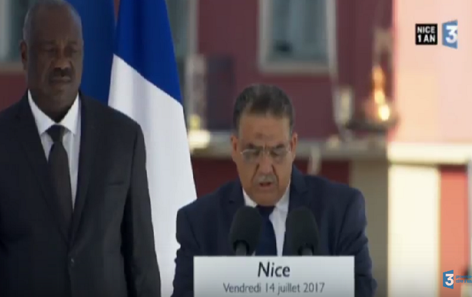 L'intervention du gouverneur de Sousse à Nice, très critiquée