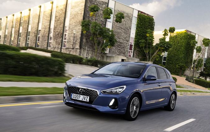 La Hyundai i30 obtient 5 toiles aux crash-tests Euro NCAP