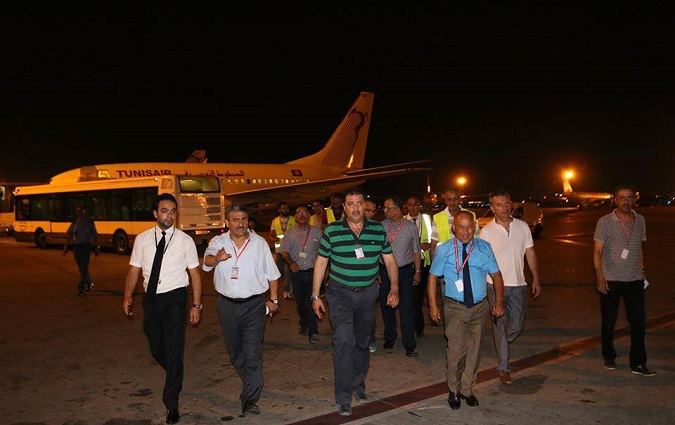 Visite surprise du PDG de Tunisair  l'aroport Tunis-Carthage 