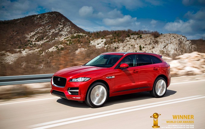 Jaguar offre un nouveau moteur turbo de 250 chevaux  la F-Pace