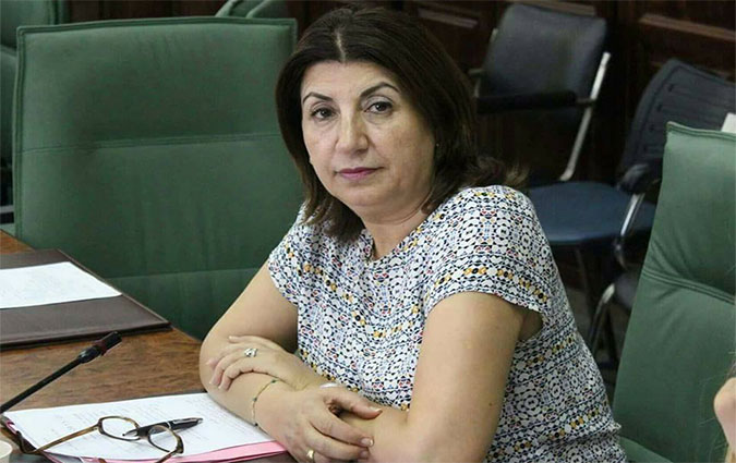 Souad Zaouali quitte le bloc parlementaire de Nidaa