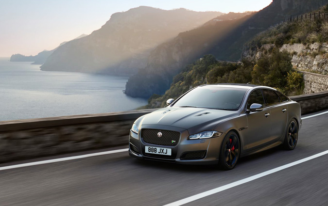 Jaguar prsente sa XJ millsime 2018