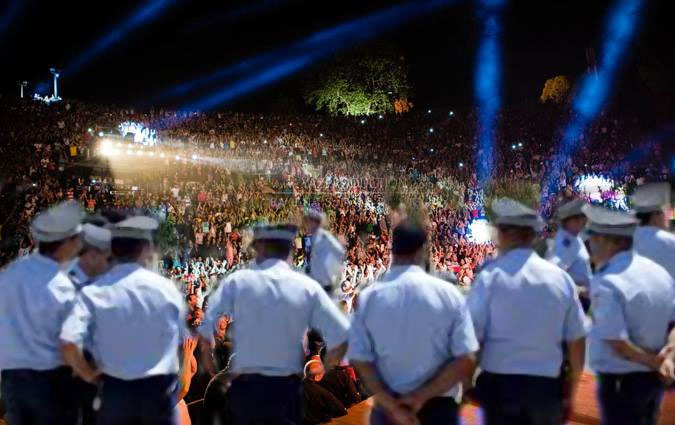 Scurit et festivals de musique : L'insurrection des forces de l'ordre !