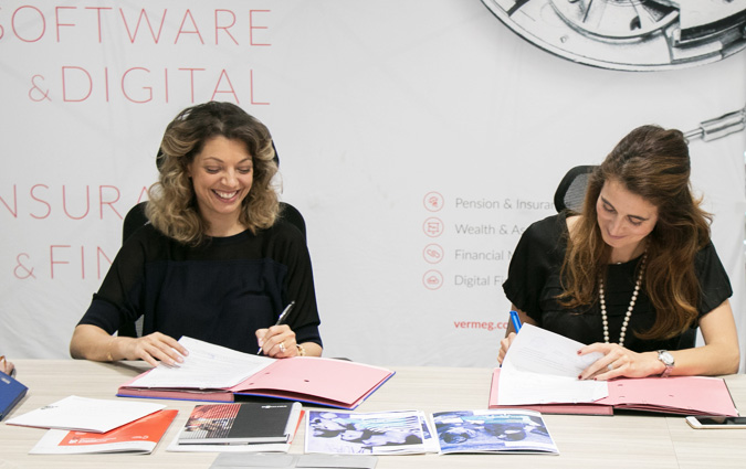 L'Universite Dauphine I Tunis et Vermeg signent un partenariat de parrainage
de plusieurs étudiants inscrits en master big data