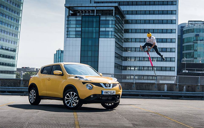 Nissan Juke reoit la premire dashcam  360 polyvalente, JukeCam