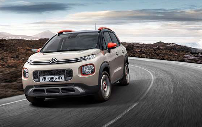 Nouvelle génération du Citroën C3 Aircross