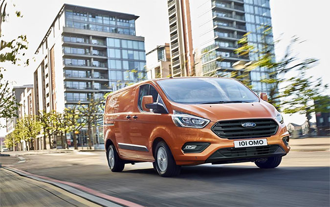 Ford rvle son Transit Custom nouvelle gnration