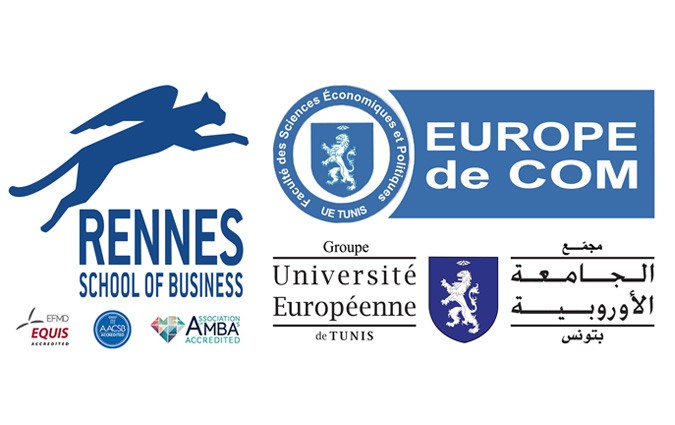 Double diplôme entre Rennes School of Business et l'EUROPE de COM Tunis