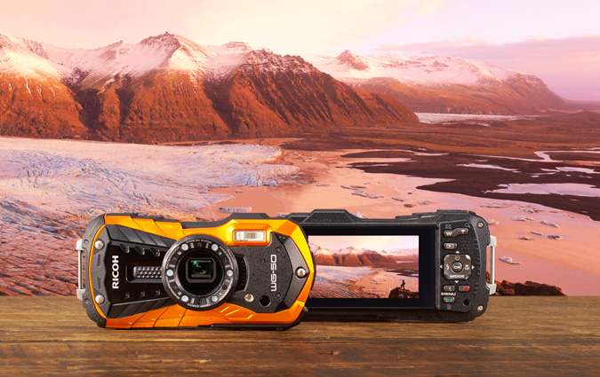 WG-50, le compact baroudeur et résistant de Ricoh