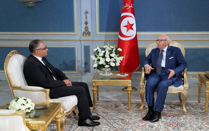 Bji Cad Essebsi reoit Mohsen Marzouk