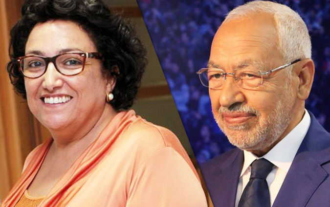 Bochra Belhaj Hmida : Se présenter à la présidentielle de 2019 est un pari risqué pour Rached Ghannouchi