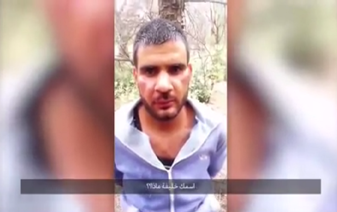 Daech publie la vido d'excution de Khalifa Soltani