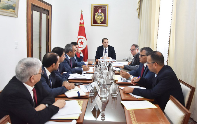 Réunion de travail à la Kasbah sur la fonction publique et les caisses sociales