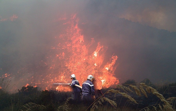 Success Story  les pompiers tunisiens: L'abngation  l'preuve du feu ! 