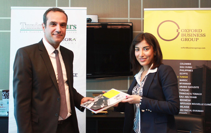Oxford Business Group et Tunisie Valeurs signent un partenariat ditorial