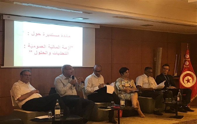 Machrou Tounes organise une table ronde sur le thme de la crise des finances publiques