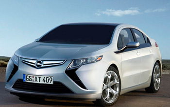 Le duo Opel Ampera-Chevrolet Volt, élu