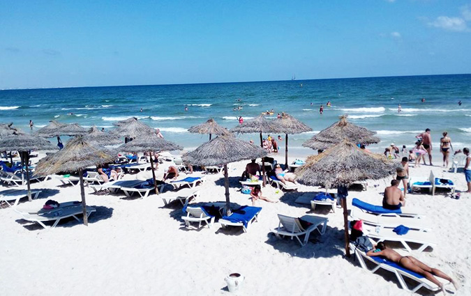 Augmentation de 18% du nombre de touristes à Sousse et de 14 % à Monastir