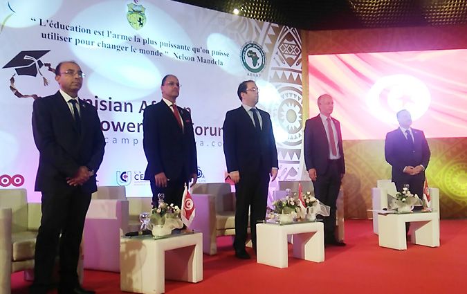 Youssef Chahed donne le coup d'envoi du Tunisian African Empowerment Forum